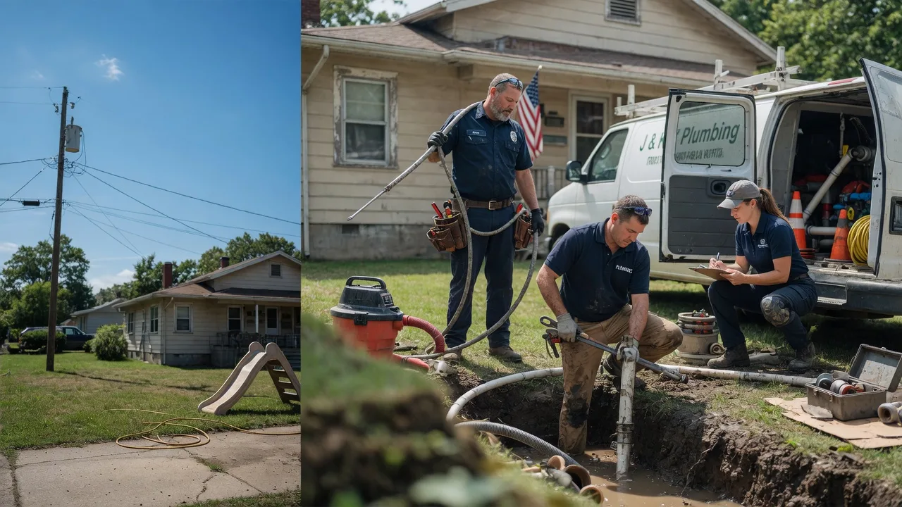 Drain Cleaning in Newton, MS near me